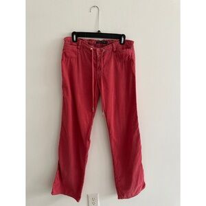 ANTHROPOLOGIE SANCTUARY Drawstring Corduroy | M